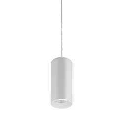 Pendelarmatuur TRAXX MICRO rond, schakelbaar LED IP20, wit 