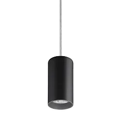 Pendelarmatuur TRAXX MIDI rond, schakelbaar LED IP20, zwart 