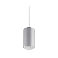 Pendelarmatuur TRAXX MAXI DALI aanstuurbaar, direct IP20, zilver dimbaar