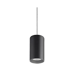 Pendelarmatuur TRAXX MAXI DALI aanstuurbaar, direct IP20, zwart dimbaar