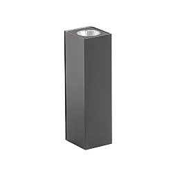Wandarmatuur voor buitenshuis 20CM up down, hoog IP65, antraciet 