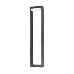 outdoor floor lamp 355° ROTATION adjustable IP65, anthracite, powder coated