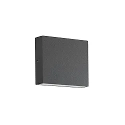 outdoor wall luminaire up / down IP54, anthracite