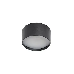 Plafondarmatuur voor buiten Ø 9CM rond, CCT Switch, met diffuser IP44