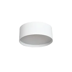 outdoor ceiling luminaire Ø 15CM round, CCT Switch, with diffuser IP44