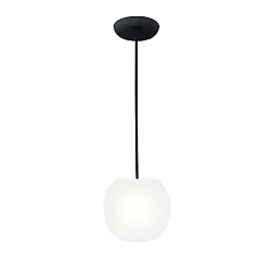 Pendelarmatuur ACAI 16 1-vlams E27 IP20, mat, opaalwit dimbaar