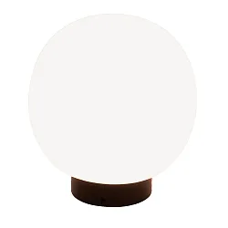 table lamp ACAI 16 with switch E27 IP20, mat, opal white dimmable