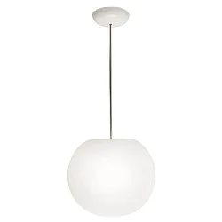Pendelarmatuur ACAI 26 1-vlams E27 IP20, mat, opaalwit dimbaar