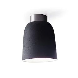 Plafondarmatuur CLAVIO E27 IP20, aluminium, crème dimbaar