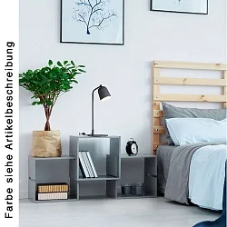 Tafelarmatuur CLAVIO rond, met schakelaar E27 IP20, antraciet, gepoedercoat 