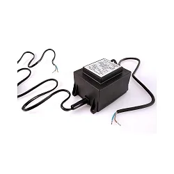 Voedingsapparaat ABN 75VA IP67 met stekker, spanningsconstante, zwart