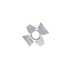 Deurpaneel PAR 30, zilver
