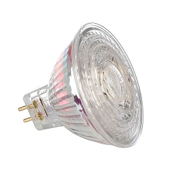 LED reflector lamp MR16 LEDVANCE AC/DC voltage constant, switchable clear GU5.3 3,4W 345lm 4000K 36° CRI >80 