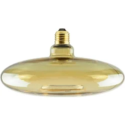 Decoratieve lamp ORBIT GOLD dimbaar E27 4W 240lm 2200K 330° CRI 90 dimbaar
