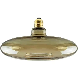 Decoratieve lamp ORBIT SMOKE dimbaar E27 4,5W 185lm 1900K 330° CRI 85 dimbaar
