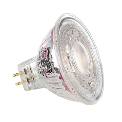 LED reflector lamp MR16 LEDVANCE DIM AC/DC voltage constant clear GU5.3 3,4W 345lm 3000K 36° CRI >90 dimmable