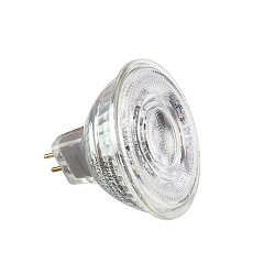 LED reflector lamp MR16 LEDVANCE DIM AC/DC voltage constant clear GU5.3 6,1W 621lm 3000K 36° CRI >90 dimmable
