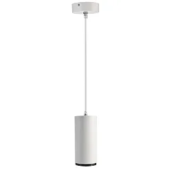 pendant luminaire LUCEA 15 IP20, transparent, traffic white dimmable