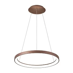 pendant luminaire MEROPE 80 IP20, coffee brown