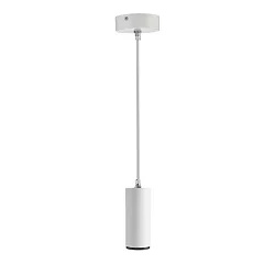 Pendelarmatuur LUCEA DIM IP20, wit dimbaar