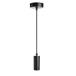 Pendelarmatuur LUCEA DIM IP20, gitzwart dimbaar