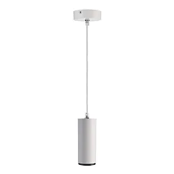 Pendelarmatuur LUCEA DTW Dim-To-Warm IP20, wit dimbaar