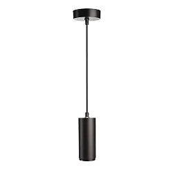 Pendelarmatuur LUCEA DTW Dim-To-Warm IP20, gitzwart dimbaar