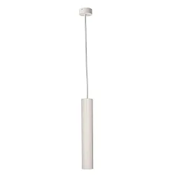 pendant luminaire CAN 300 down, cylindrical, direct GU10 IP20, white