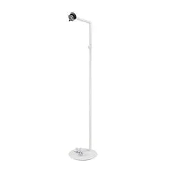 Staande lamp CAN TILT BASE MIX'N MATCH 1/3 met schakelaar, zonder lampenkap, met stekker GU10 IP20, wit 