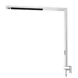 Tafelarmatuur OFFICE THREE STANDARD MOTION up down, met sensor, met aanraakdimmer IP20, verkeerswit dimbaar