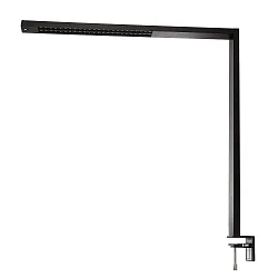 Tafelarmatuur OFFICE THREE STANDARD MOTION up down, met sensor, met aanraakdimmer IP20, gitzwart dimbaar