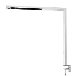 Tafelarmatuur OFFICE THREE PRO MOTION up down, met sensor, Tunable White IP20, verkeerswit dimbaar