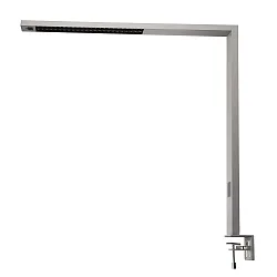 Tafelarmatuur OFFICE THREE PRO MOTION up down, met sensor, Tunable White IP20, wit aluminium dimbaar