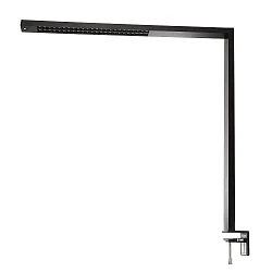 Tafelarmatuur OFFICE THREE PRO MOTION up down, met sensor, Tunable White IP20, gitzwart dimbaar