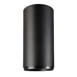 Downlight LUCEA 30 stijf, opbouwversie, CCT Switch IP20, transparant, gitzwart dimbaar