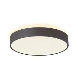 Wand- en plafondarmatuur MENKAR 40 IP20, zwart