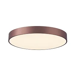 Wand- en plafondarmatuur MENKAR 40 IP20, Koffie bruin