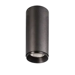 Plafondarmatuur LUCEA DTW down, Dim-To-Warm IP20, gitzwart dimbaar