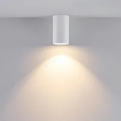 downlight CAN cylindrical, rigid GU10 IP20, white