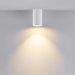 downlight CAN BATH cylindrical, rigid GU10 IP44, white
