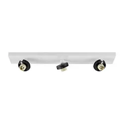 ceiling luminaire CAN TILT SQUARE BASE 48CM MIX'N MATCH 1/3 3 flames, square, without shade, cardanic swivelling GU10 IP20