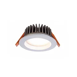 Plafondinbouwarmatuur COB 95 constante stroom IP20, wit