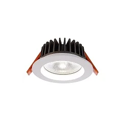 Plafondinbouwarmatuur COB 95 constante stroom IP20, wit