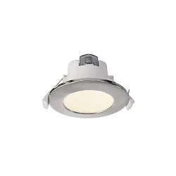 Recessed LED ceiling luminaire ACRUX 68, 7W 3000 / 4000 / 6000K 630lm 90°, dimmable, matt white
