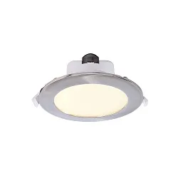 Recessed LED ceiling luminaire ACRUX 120, 14.5W 3000 / 4000 / 6000K 1370lm 90°, dimmable, matt white