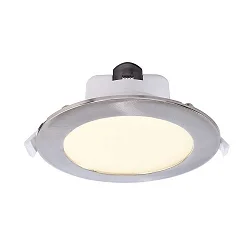 Recessed LED ceiling luminaire ACRUX 145, 17W 3000 / 4000 / 6000K 980m 90°, dimmable, matt white