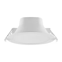 Downlight ACRUX PRO 145 stijf, CCT Switch, UGR < 19, multipower IP20/ IP54, glanzend, wit dimbaar
