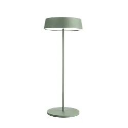 Table lamp MIRAM foot and head bundle, 3,7V DC, 2,20 W, green