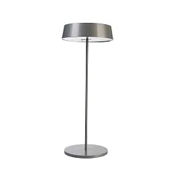 Table lamp MIRAM foot and head bundle, 3,7V DC, 2,20 W, grey