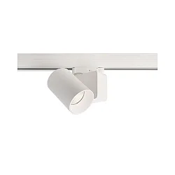 3-fase spot NIHAL MINI incl. 3-fase adapter IP20, wit dimbaar